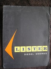 Lister diesel engines for sale  SWINDON