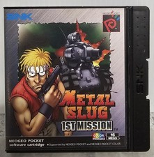 Usado, Metal Slug 1st Mission Neo Geo Pocket Color PAL Raro Completo Na Caixa Novo Na Caixa NGPC comprar usado  Enviando para Brazil