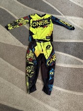 Conjunto de jersey e calça de motocross juvenil O'Neal design gráfico neon comprar usado  Enviando para Brazil