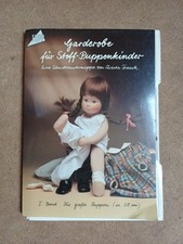 Schnittmustermappe stoff puppe gebraucht kaufen  Berlin