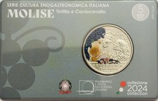 Italia 2024 euro usato  Roma
