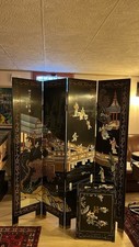 Paravent asiatique bois d'occasion  Saint-Privat-des-Vieux