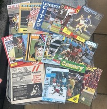 Watford away programmes for sale  HEMEL HEMPSTEAD