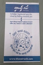 Air sickness bag gebraucht kaufen  Schwerin