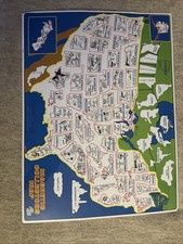 Placa de colecionador magnética 24” x 18” lembrança Estados Unidos EUA 1 ímã comprar usado  Enviando para Brazil