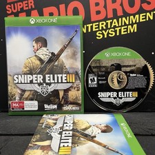 Sniper Elite 3 W.Manual Microsoft Xbox One Como Novo TESTADO FRETE RASTREADO GRÁTIS comprar usado  Enviando para Brazil
