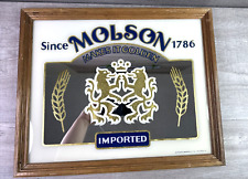 Vintage imported molson for sale  Lakeside