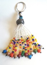Bead tassel handbag for sale  LONDON