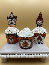 Fake cupcakes halloween for sale  Parsons