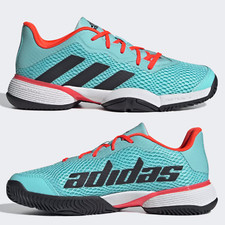 Adidas barricade junior for sale  PETERBOROUGH