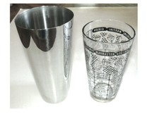 Piece drink shaker for sale  Fancy Gap