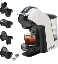 Máquina de café expresso 19 bar, máquina de latte e cappuccino, dose única 5 em 1... Ver detalhes comprar usado  Enviando para Brazil