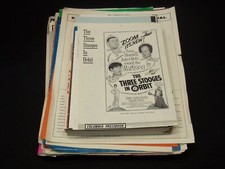 Assorted movie pressbooks for sale  New Brunswick