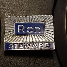 Rcn steward badge for sale  PONTYPRIDD
