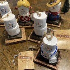 Mores snowman ornament for sale  Reinholds