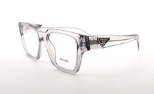 Óculos Prada VPR 08Z 18S-1O1 cinza transparente tamanho 52 novo comprar usado  Enviando para Brazil