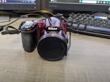 Câmera Digital Nikon Coolpix L830 Vermelha 16MP com Zoom 34x - Leia comprar usado  Enviando para Brazil