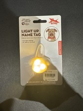 Dog tag light for sale  WAREHAM