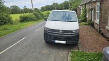 Swb 2.0l campervan for sale  LOCKERBIE