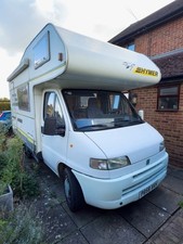 Fiat ducato hymer for sale  UK