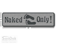 SeaDek Boat EVA Step Pad - Antiderrapante Stick On - StormG-DarkGray - Pés nus LONGOS comprar usado  Enviando para Brazil