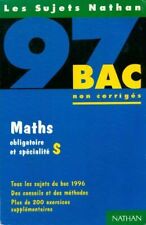 Maths terminale obligatoire d'occasion  Hennebont