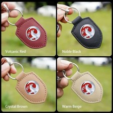 Vauxhall leather keyring for sale  LONDON