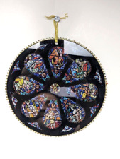 Set glass roundel for sale  Forney