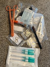 Piercing kit earrings for sale  ANDOVER