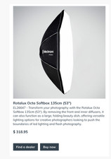 Elinchrom rotalux octa for sale  Walnut Creek