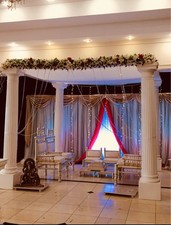 Roman pillar mandap for sale  WOLVERHAMPTON