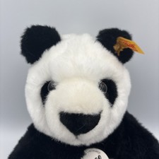 Steiff manschli panda for sale  HARTLEPOOL
