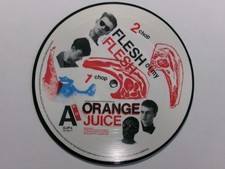 ORANGE JUICE FLESH OF MY FLESH POLYDOR OJP 4 POP ROCK PICTURE DISC, usado comprar usado  Enviando para Brazil
