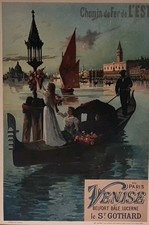 Hugo alési venise for sale  Vancouver
