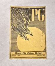 Segunda Guerra Mundial British RAF Royal Air Force Pukka Gen No31 OTU Newsletter Magazine fevereiro de 1943, usado comprar usado  Enviando para Brazil