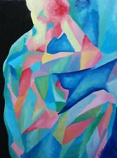 New oil painting obraz ręcznie malowany olejny akt naga kobieta nude act naked , używany na sprzedaż  PL