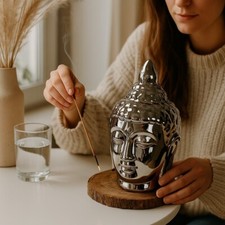 Buddha head sculpture for sale  PERTH