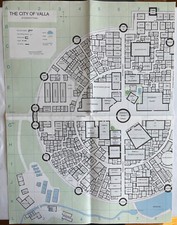 City valla map d'occasion  Expédié en Belgium