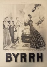 Affiche byrrh apéritif d'occasion  Briatexte