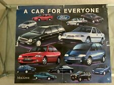 Vintage poster ford for sale  GUILDFORD