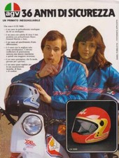 Advertising pubblicità casco usato  Solbiate Arno