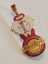 Hard Rock Cafe Yokohama Japão Beijando Golfinhos Dia dos Namorados LE300 Vermelho Brilhante comprar usado  Enviando para Brazil