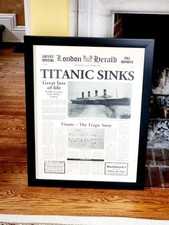 London herald titanic for sale  Anderson