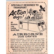 Airborne dog crates for sale  Hinckley