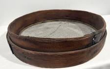 Bent wood sifter for sale  Mcdonough