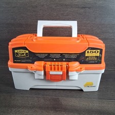 Plano Let's Fish Tackle Box 2 kit de bandeja modelo 6202 comprar usado  Enviando para Brazil