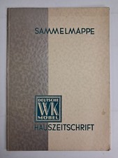 Sammelmappe deuche möbel gebraucht kaufen  Leipzig