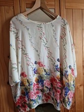 Ladies floaty floral for sale  PETERBOROUGH