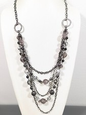 Gray metallic rhinestone for sale  Erie