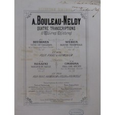 Violoncelo Rossini G.Romance D'Othello piano harmônio ca1870 comprar usado  Enviando para Brazil